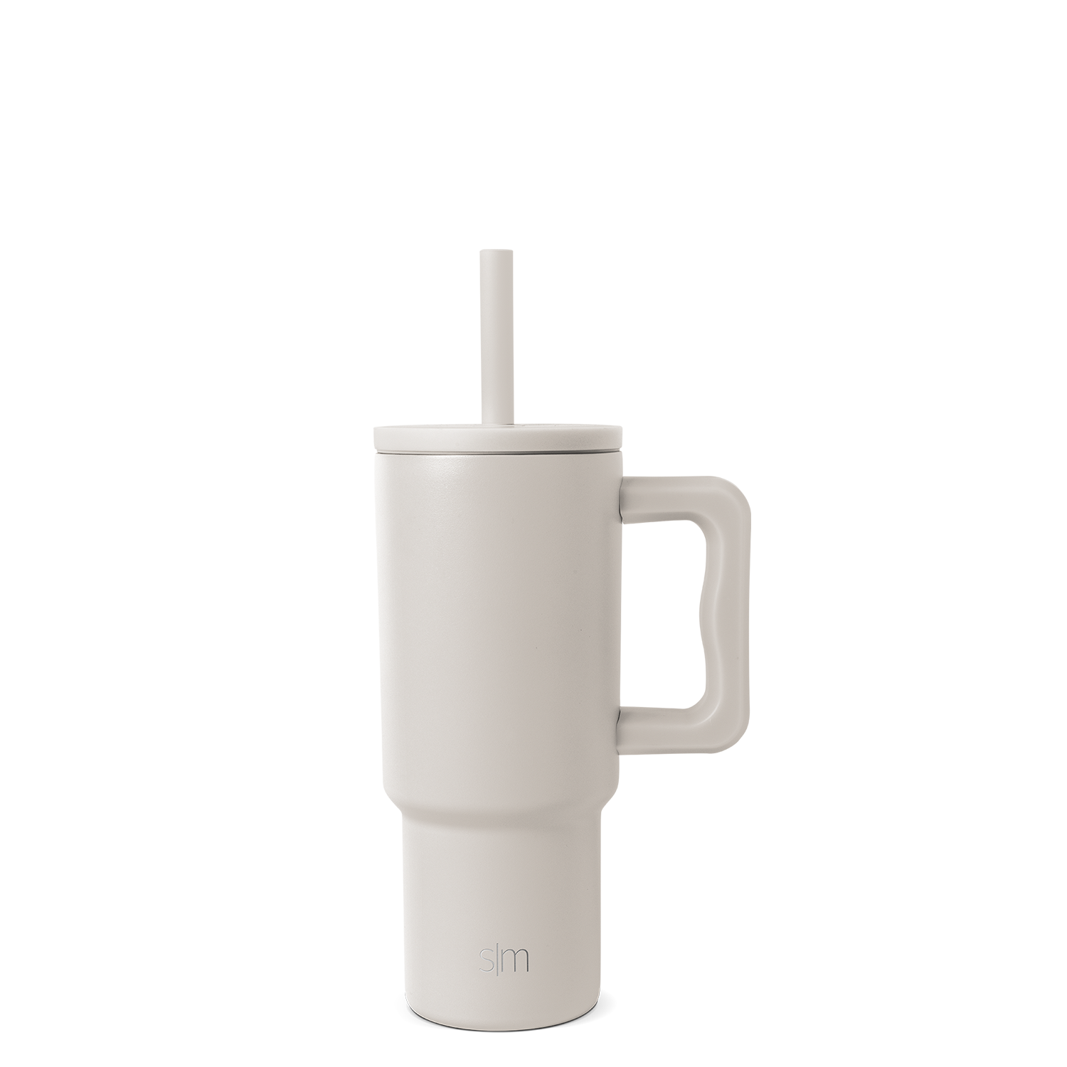 Trek Kids Tumbler with Silicone Straw Lid - Almond Birch