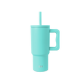 Trek Kids Tumbler with Silicone Straw Lid - Ocean Water