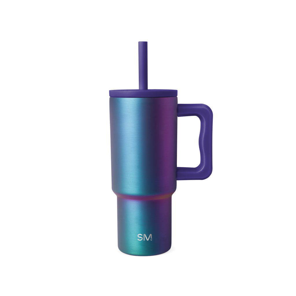 Trek Kids Tumbler with Silicone Straw Lid - Prism