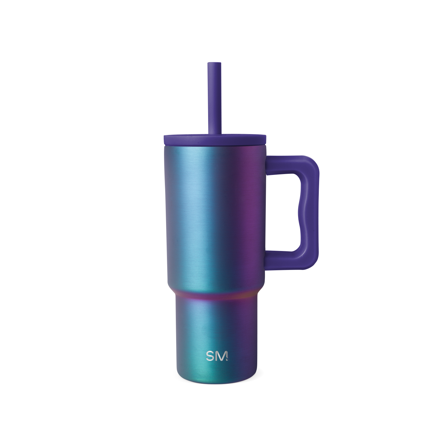 Trek Kids Tumbler with Silicone Straw Lid - Prism