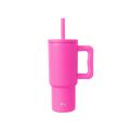 Trek Kids Tumbler with Silicone Straw Lid - Raspberry Vibes