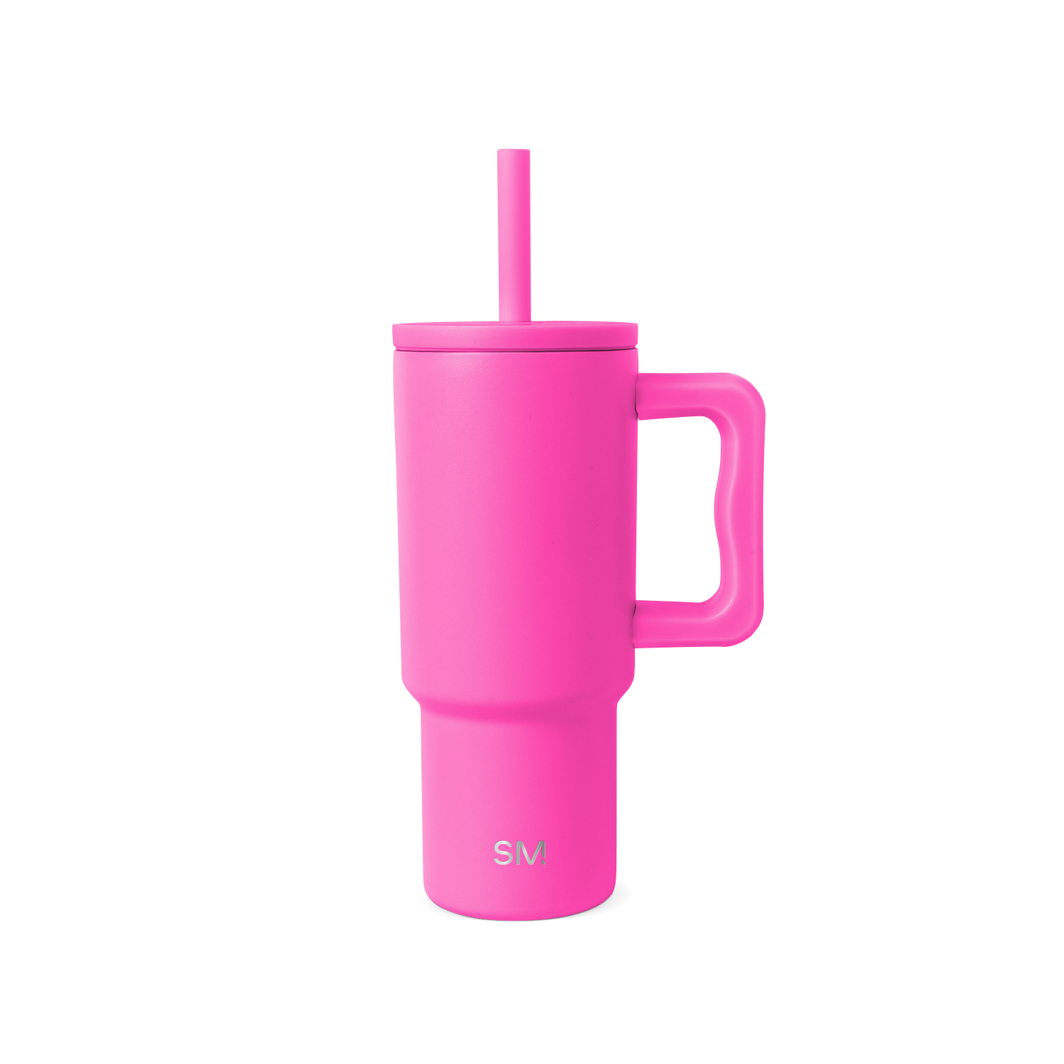 Trek Kids Tumbler with Silicone Straw Lid - Raspberry Vibes