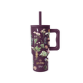 Trek Kids Tumbler with Silicone Straw Lid - Harry Potter Herbology