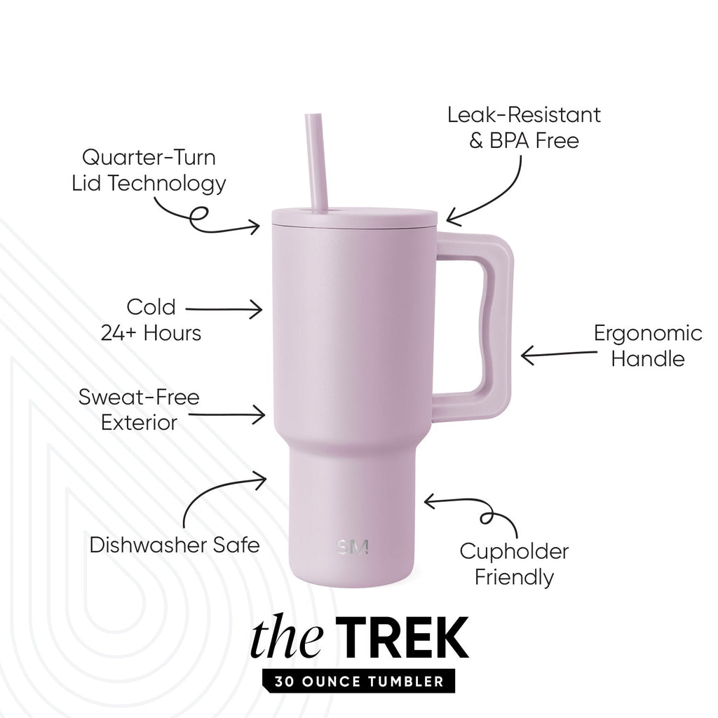 Trek Tumbler - Lavender Mist
