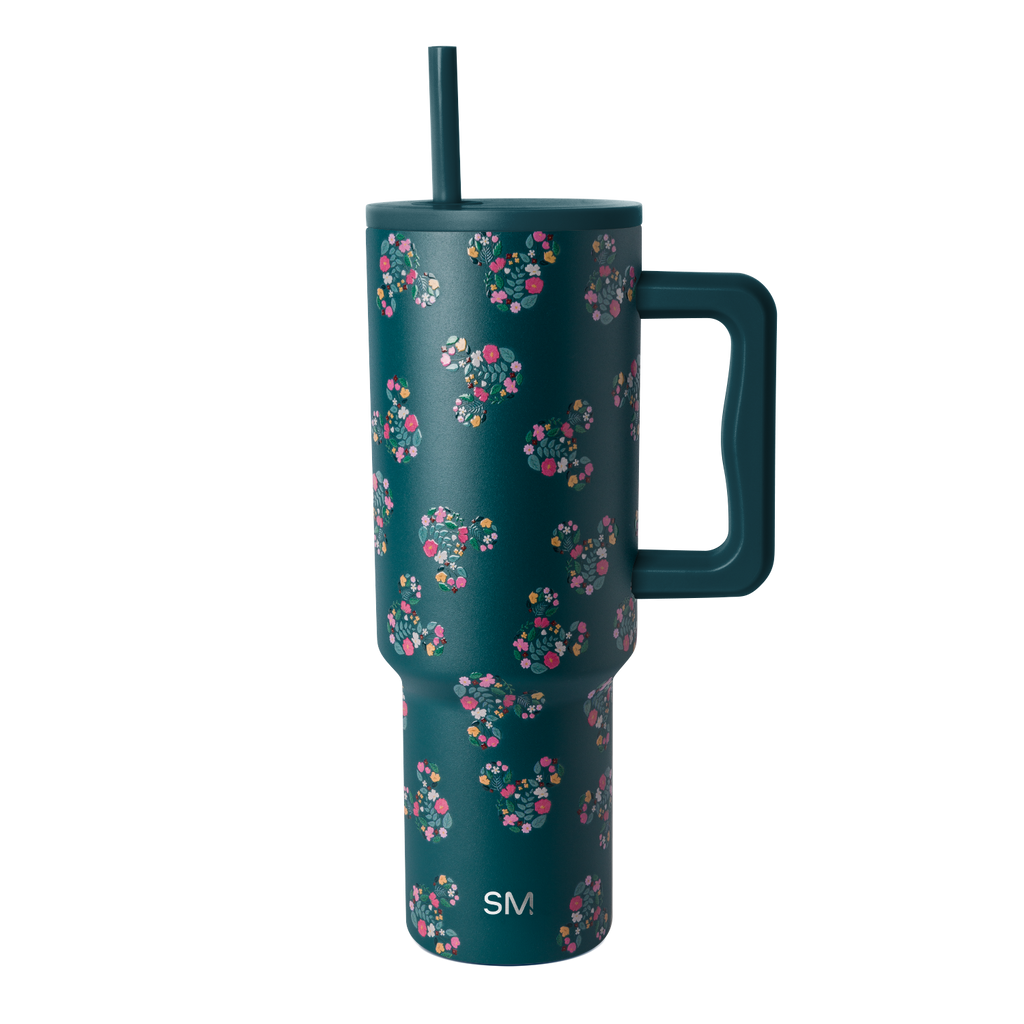 Trek Tumbler - Mickey Mouse Floral Riptide