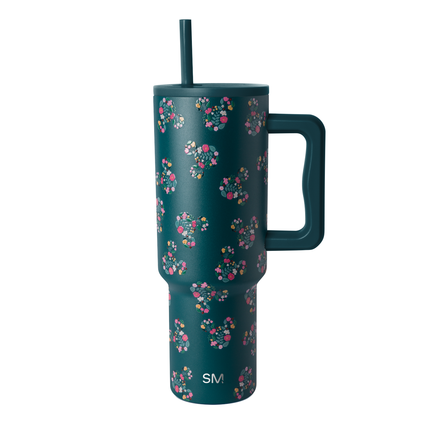 Trek Tumbler - Mickey Mouse Floral Riptide