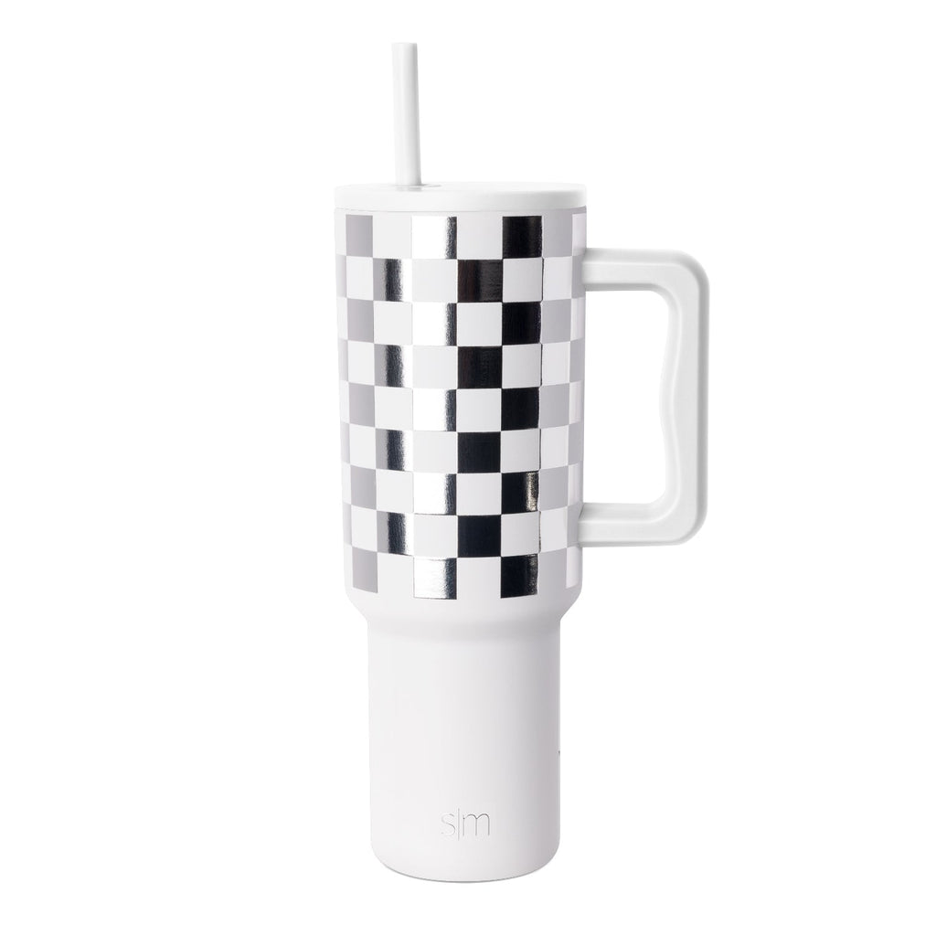 Trek Tumbler - Silver Bell Checkmate