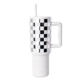 Trek Tumbler - Silver Bell Checkmate