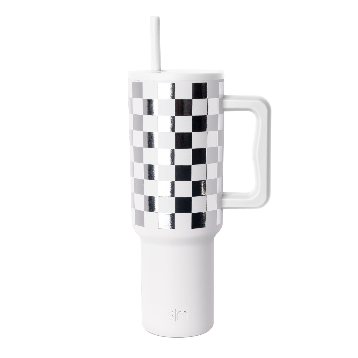 Trek Tumbler - Silver Bell Checkmate