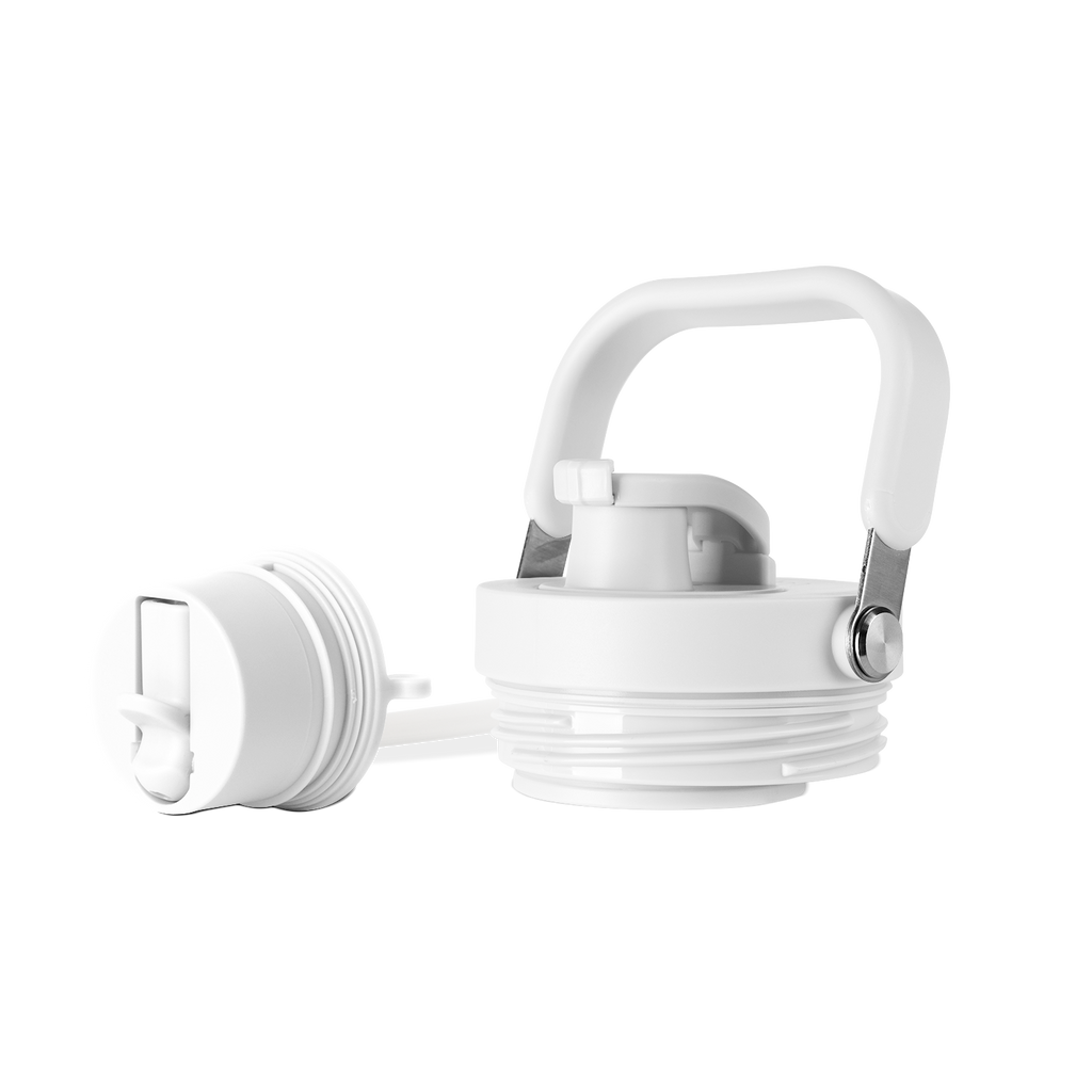 Trek Pivot Interchangeable Straw\/Chug Lid - Winter White