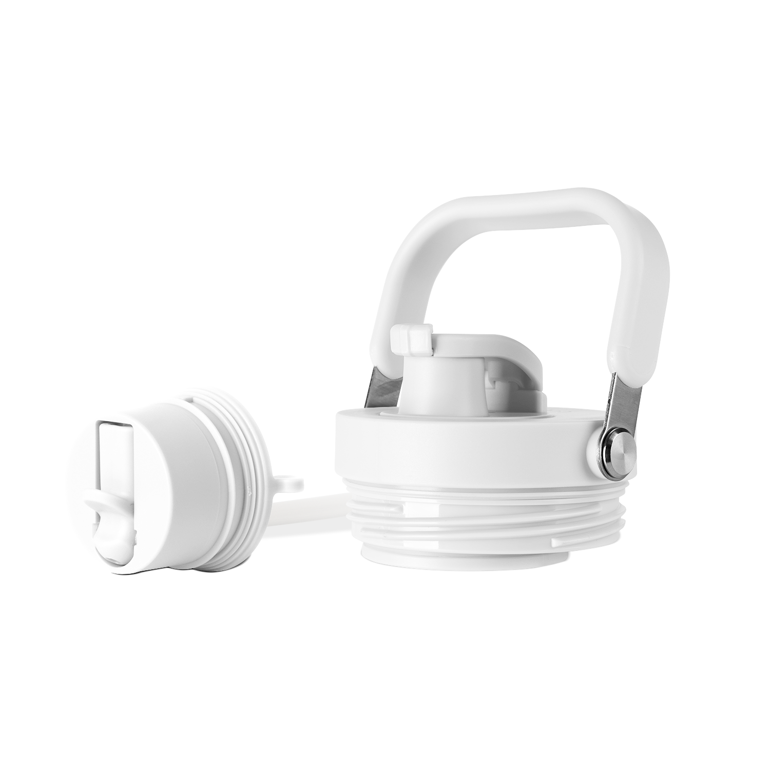 Trek Pivot Interchangeable Straw\/Chug Lid - Winter White