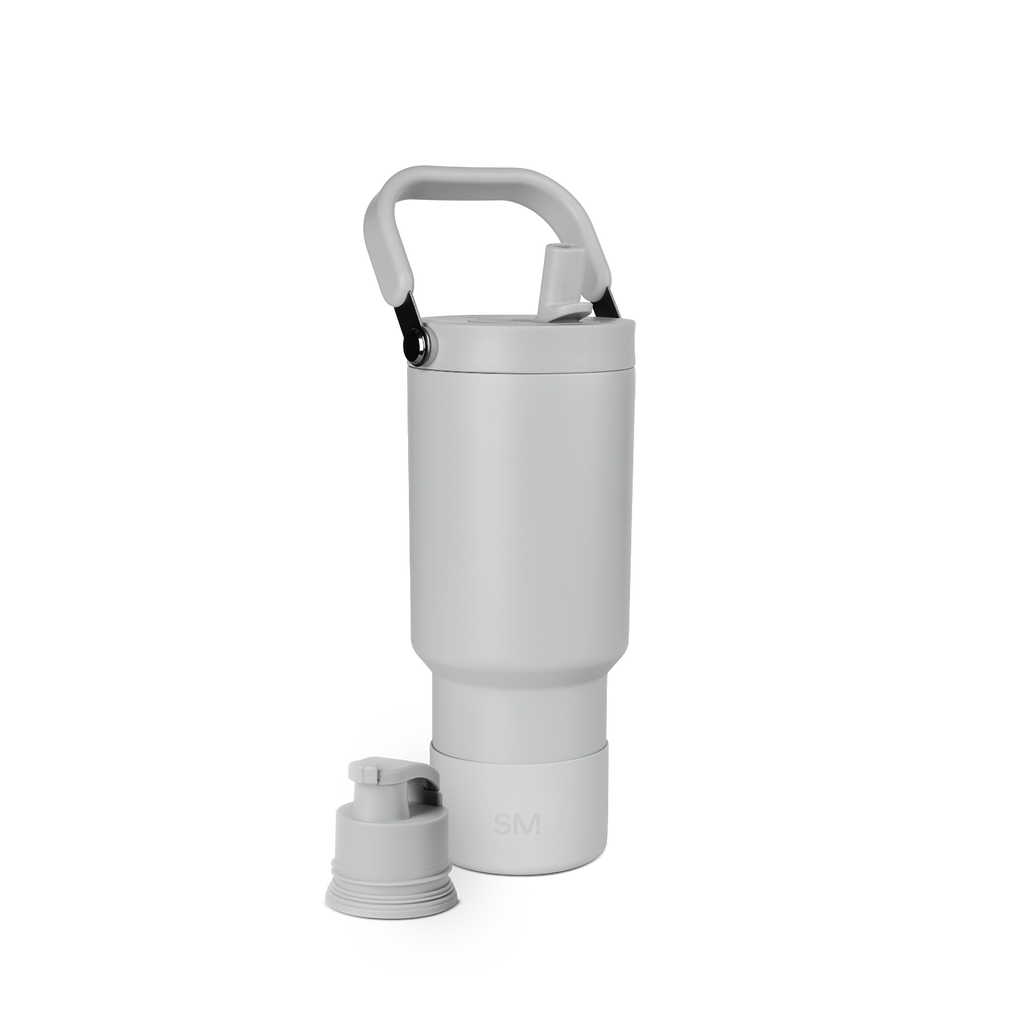 Trek Pivot Tumbler - Ice Gray