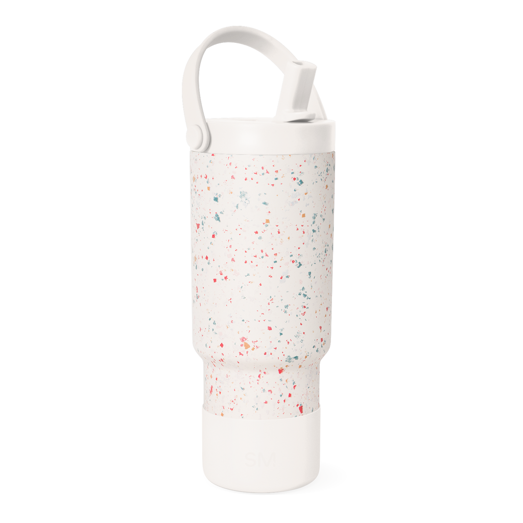 Kids Trek Pivot Tumbler - Cream Terrazzo