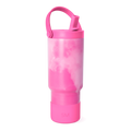 Kids Trek Pivot Tumbler - Pink Whimsical Tie Dye