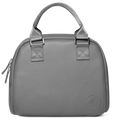Vegan Leather Very Mia Lunch Bag - Gray