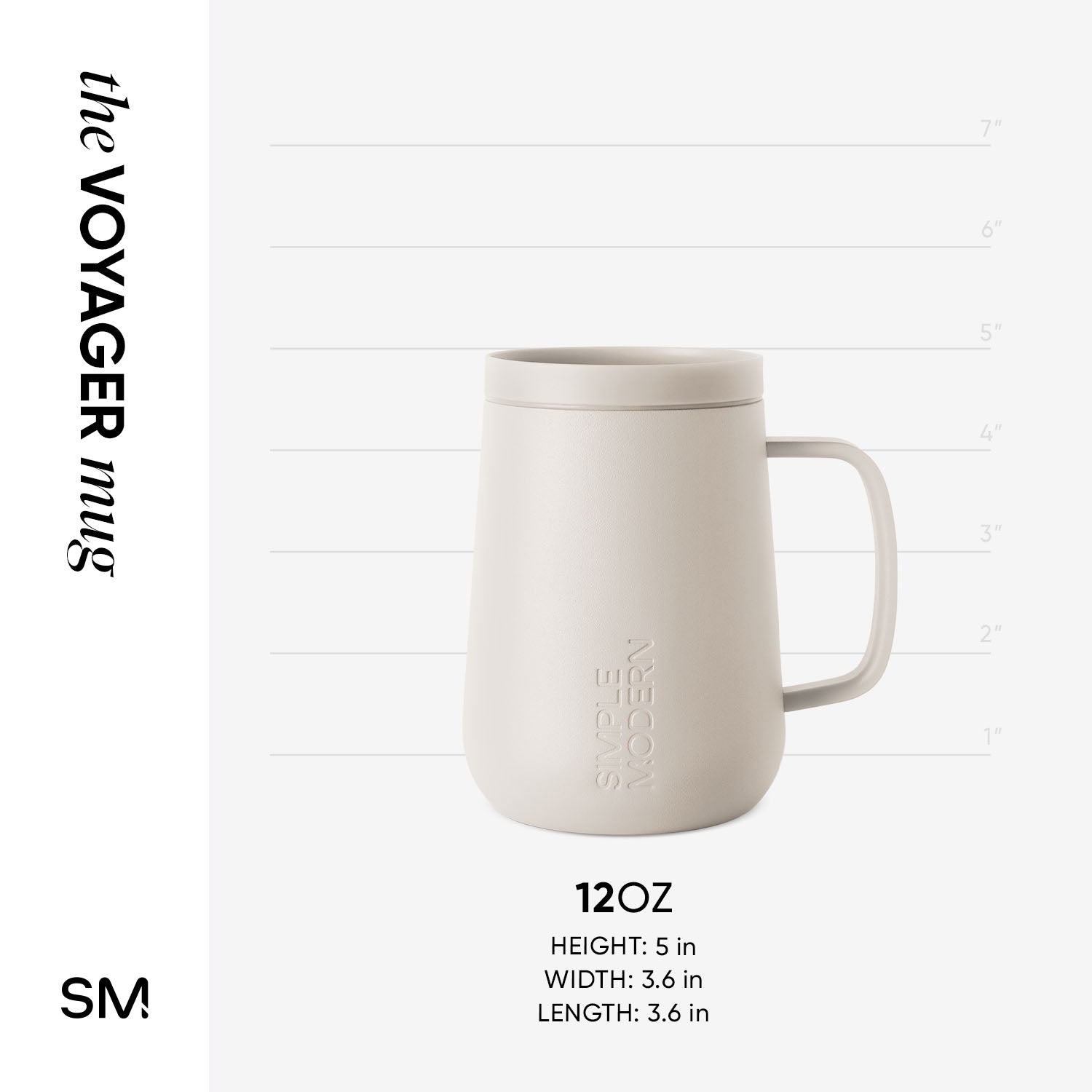 Voyager Mug with Handle - Signature - Almond Birch