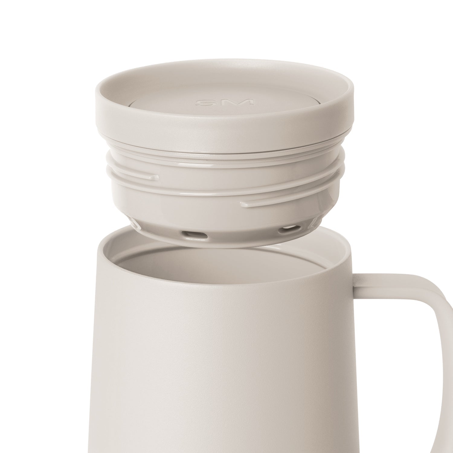 Voyager Mug with Handle - Signature - Almond Birch