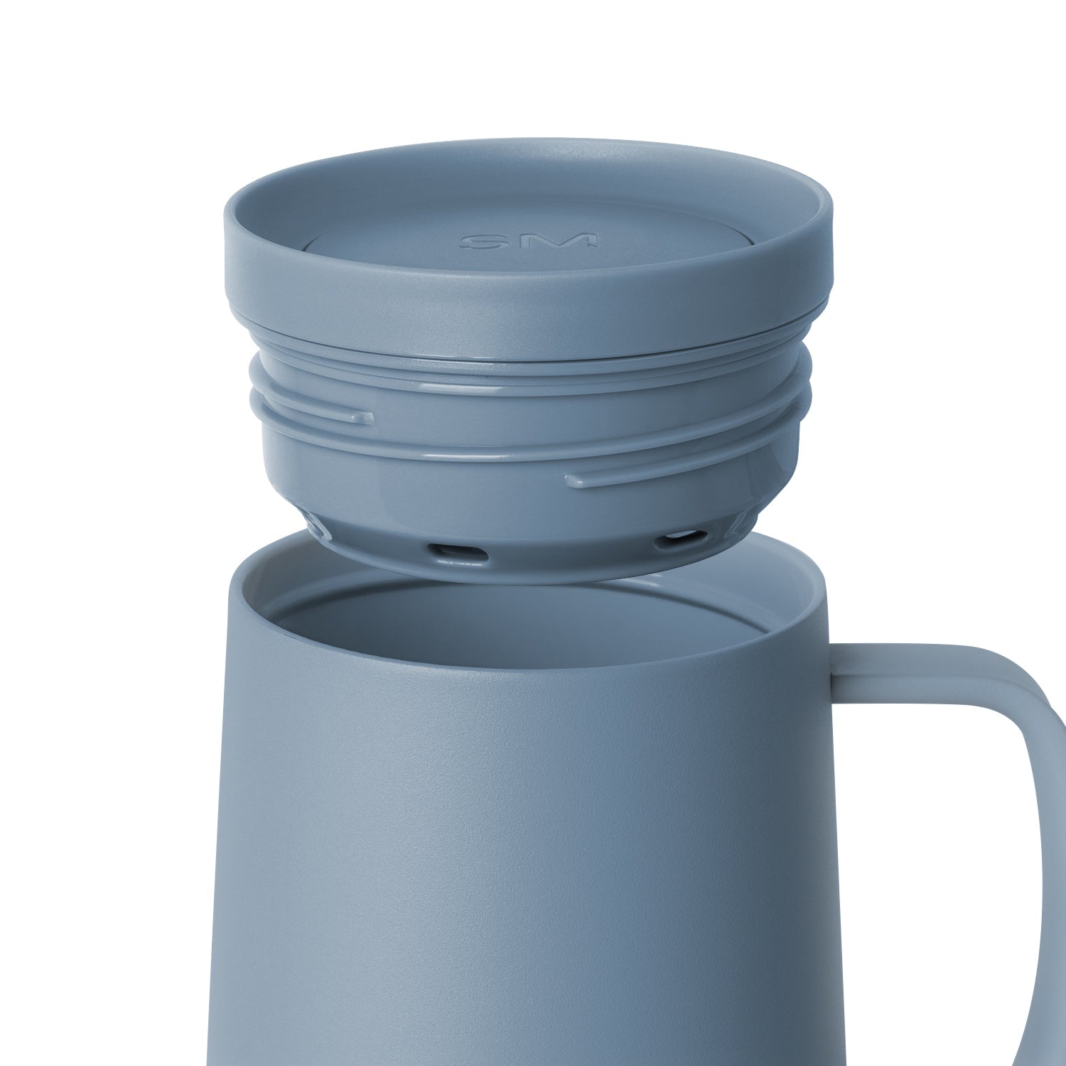 Voyager Mug with Handle - Signature - Blue Dune
