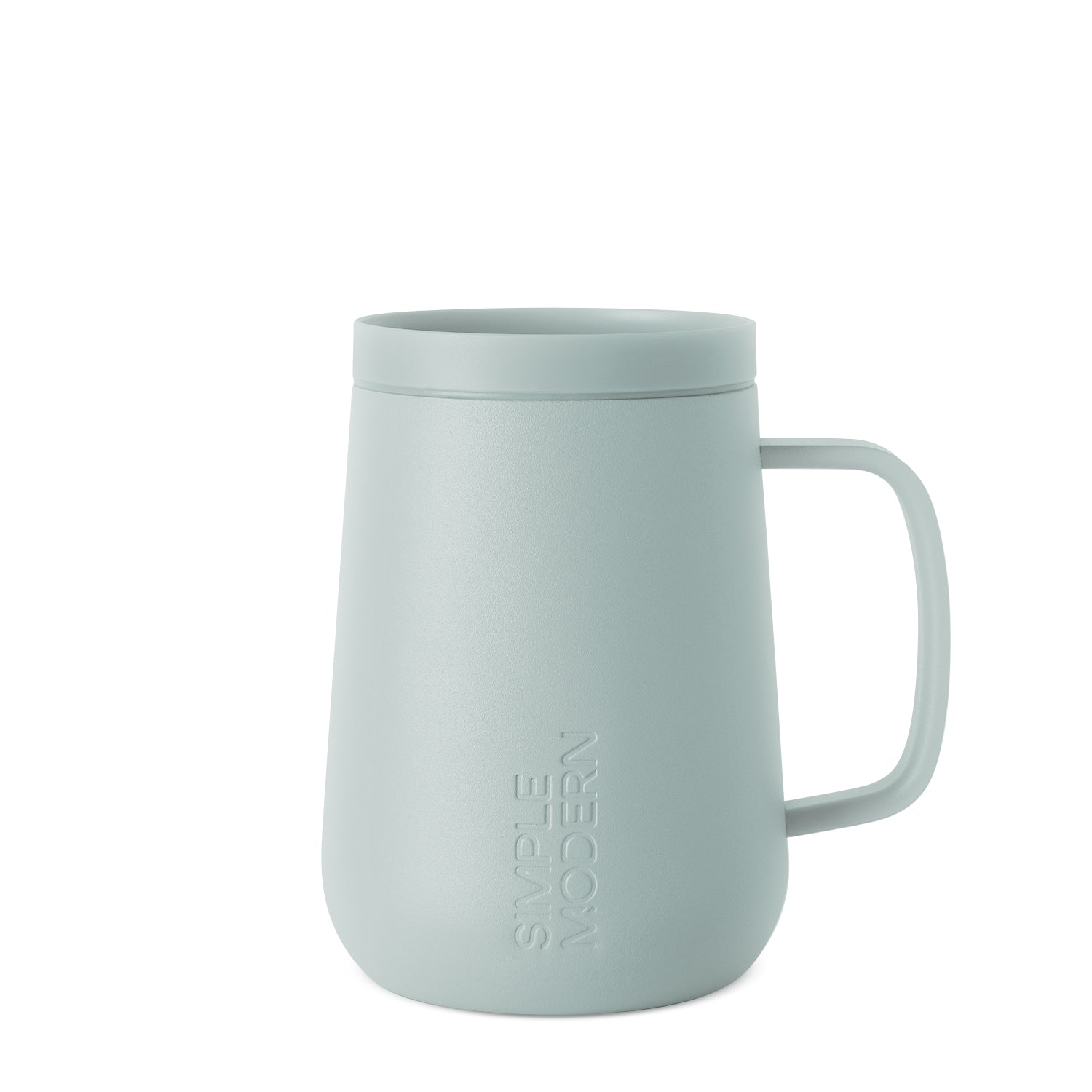 Voyager Mug with Handle - Signature - Sea Glass Sage