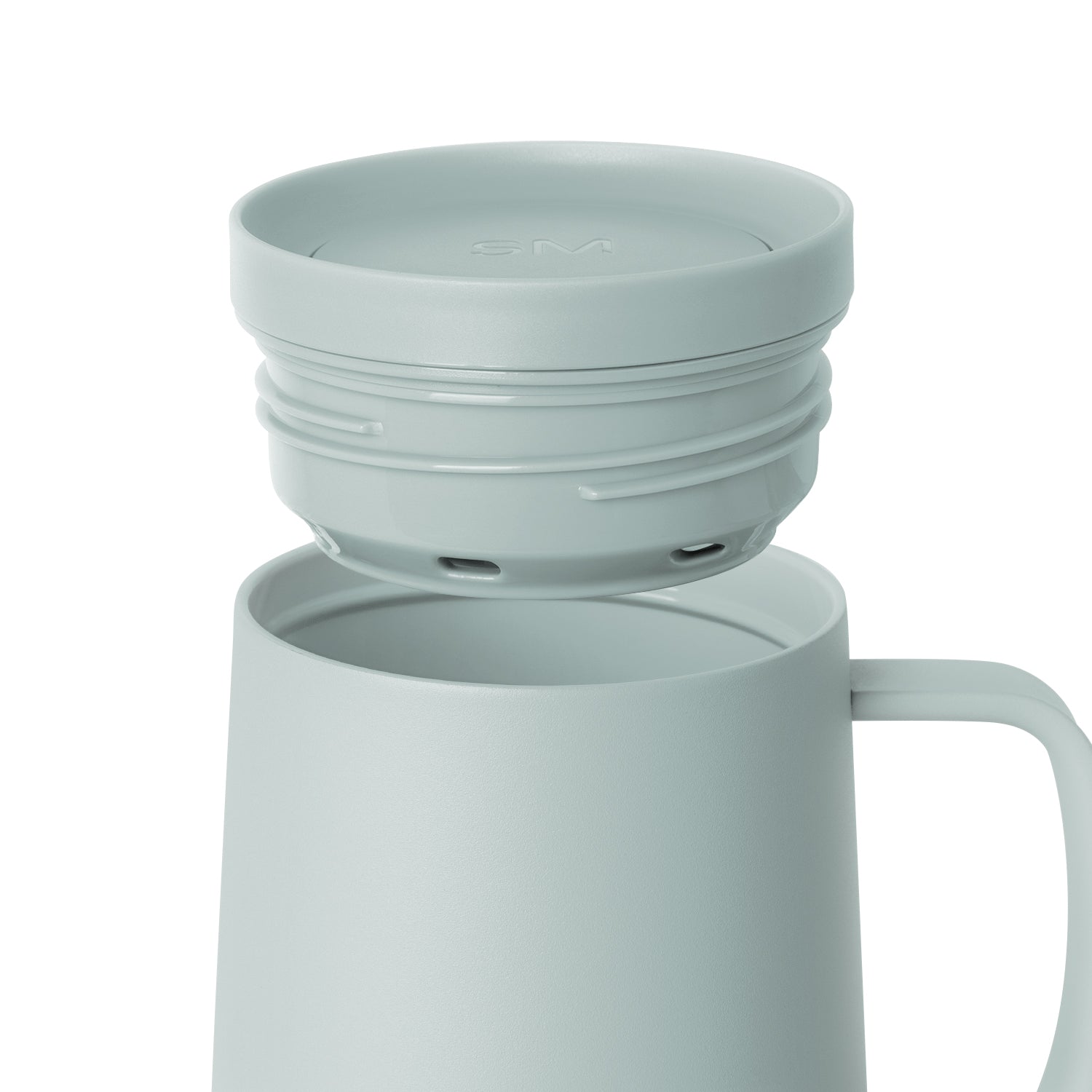 Voyager Mug with Handle - Signature - Sea Glass Sage