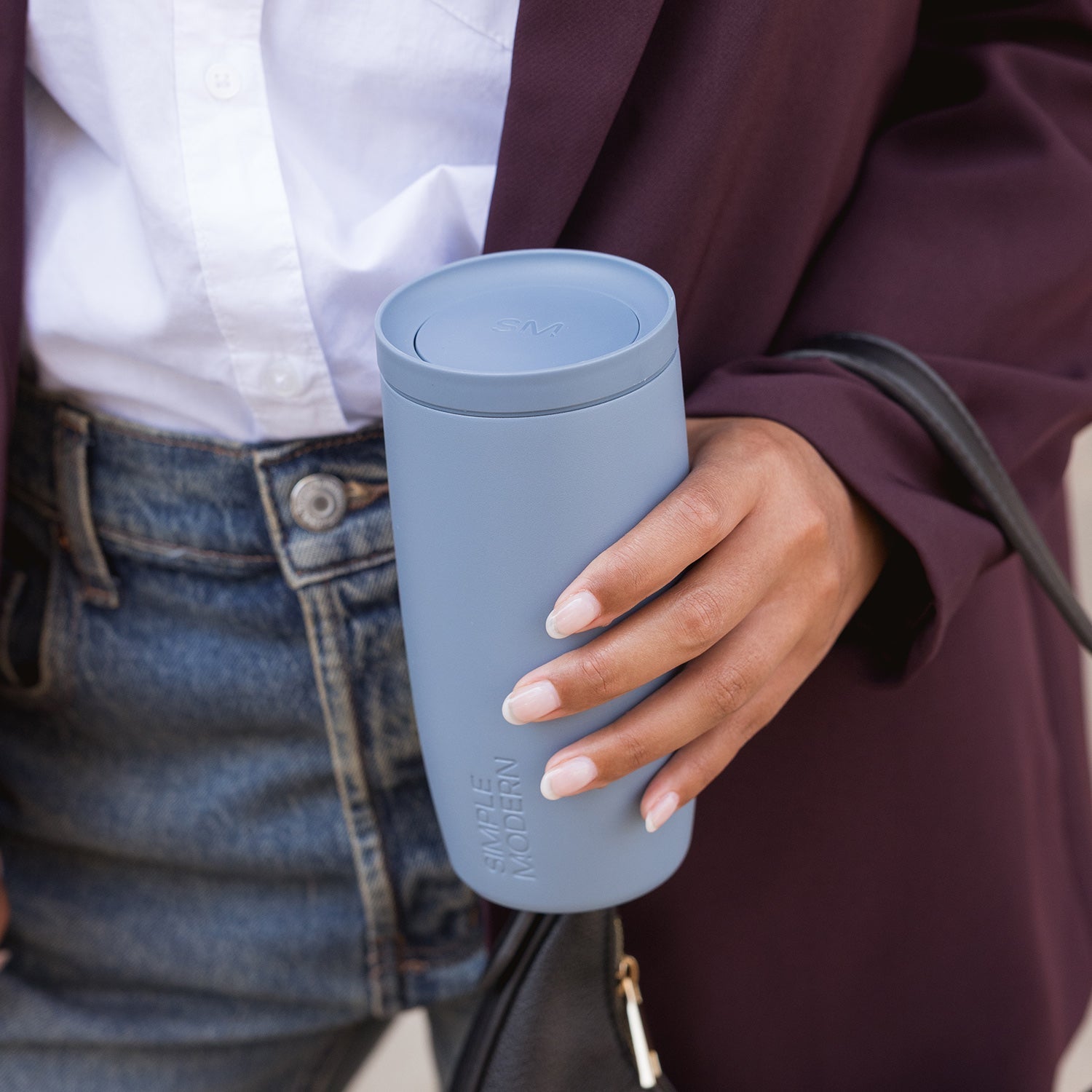 Voyager Tumbler - Signature - Strawberry Milk Cateye