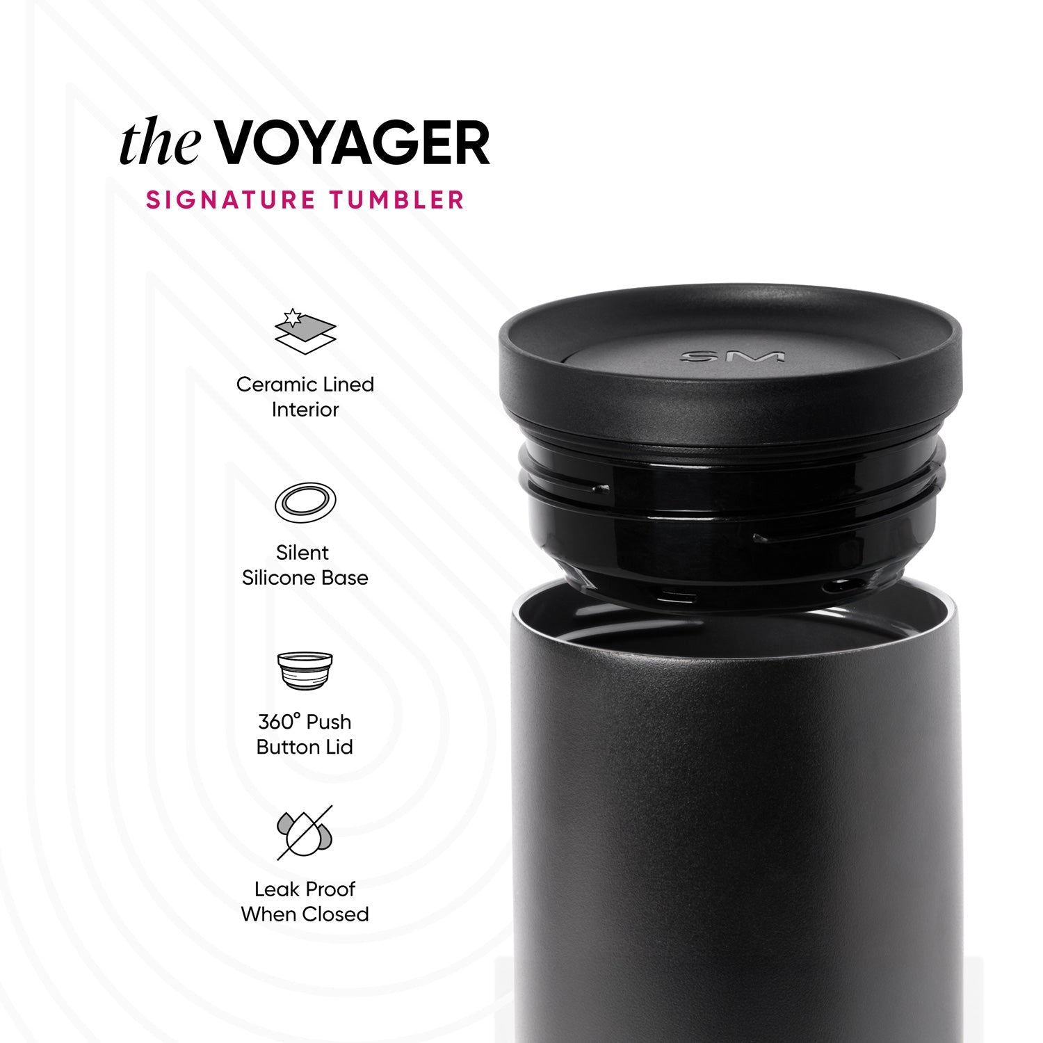 Voyager Tumbler - Signature - Holiday Flannel