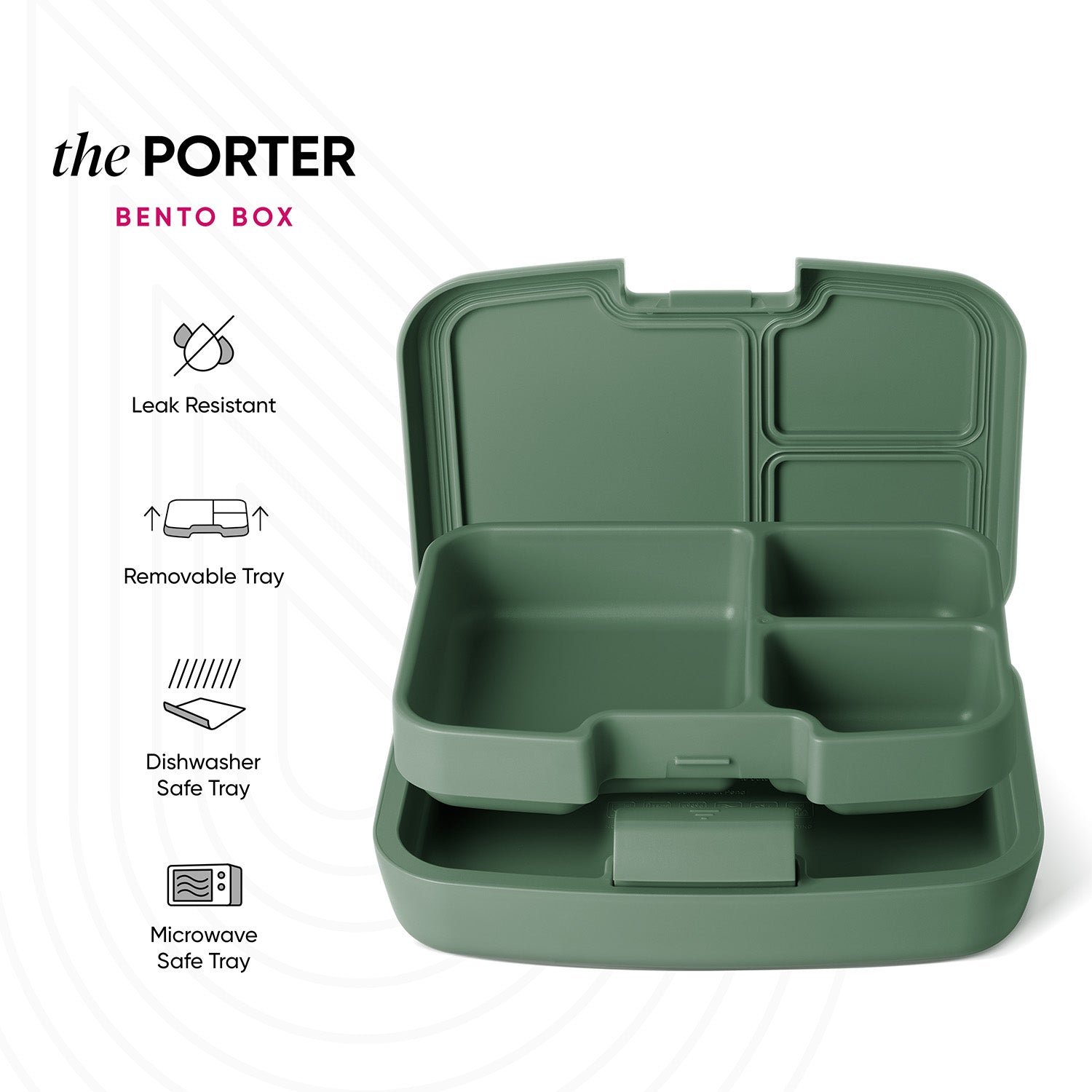 Porter Bento Box - Pixar Mashup on Blue