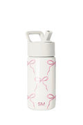 Summit Kids Water Bottle with Straw Lid - Bows