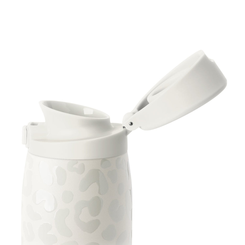 Sidekick Coffee Tumbler - Cream Leopard