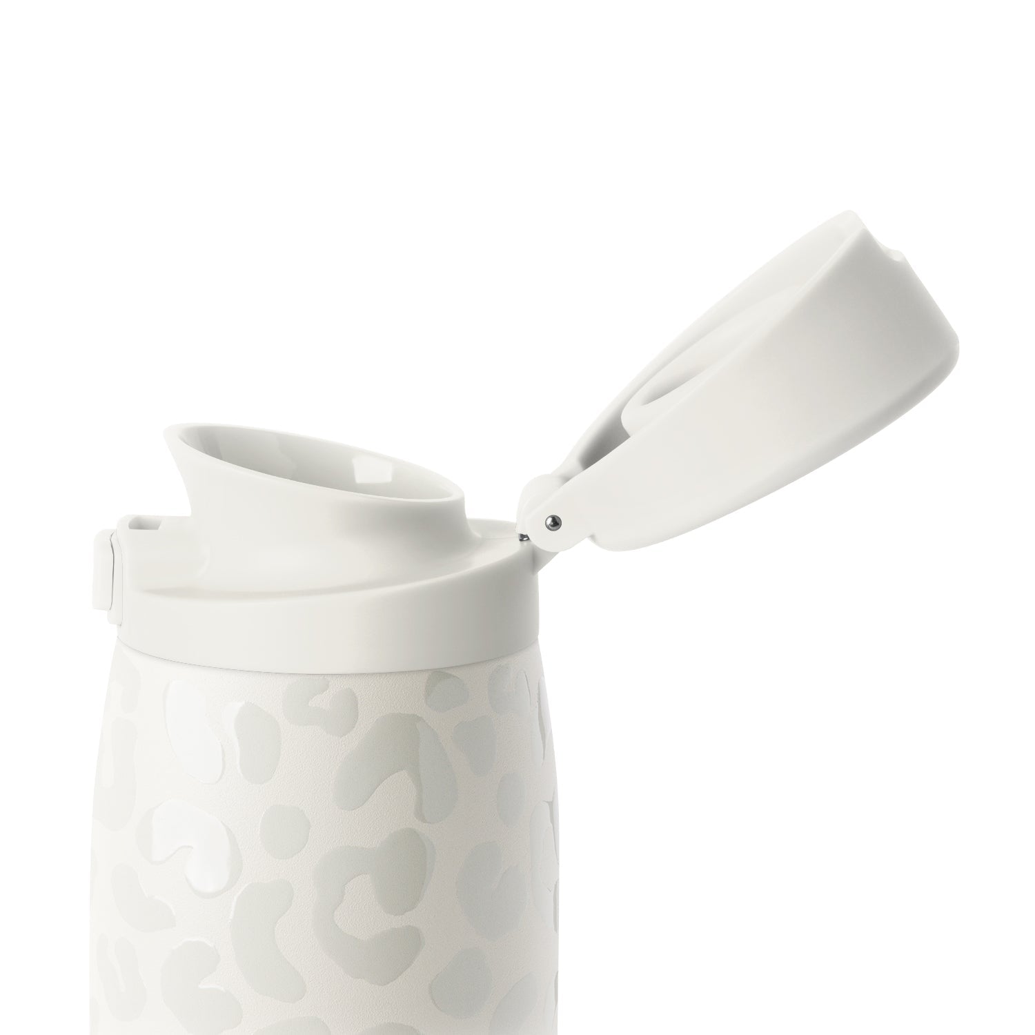 Sidekick Coffee Tumbler - Cream Leopard