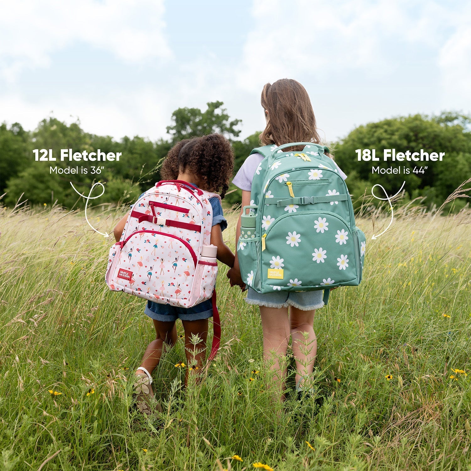 Fletcher Kids' Backpack - Large - Teenage Mutant Ninja Turtles Turtles Unite