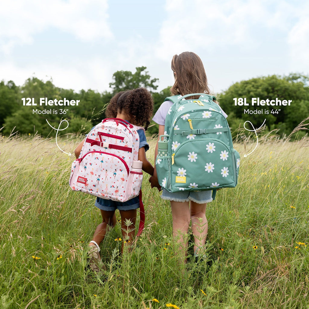 Fletcher Kids' Backpack - Medium - Princess Rainbows