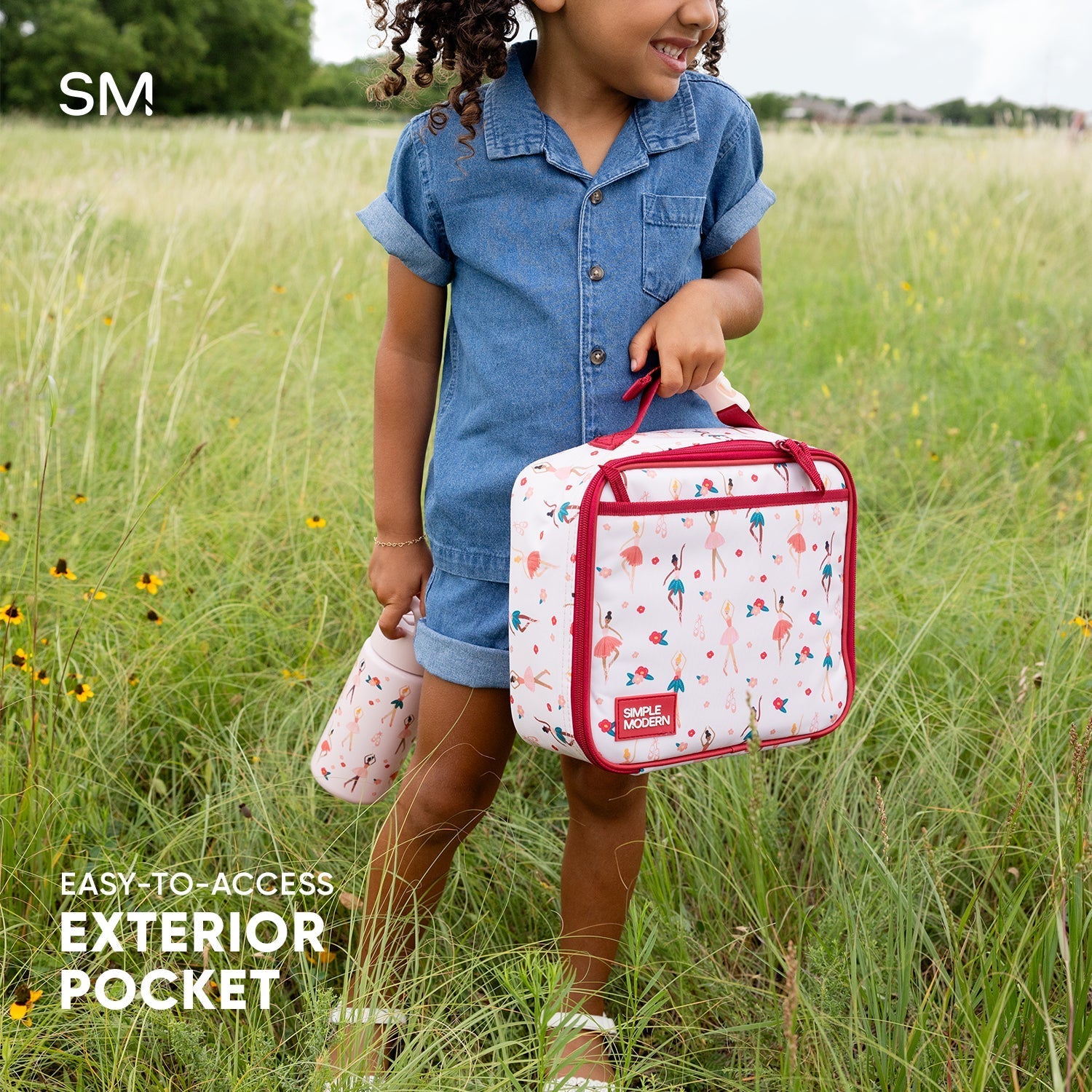 Hadley Lunch Bag - Tropical Stitch