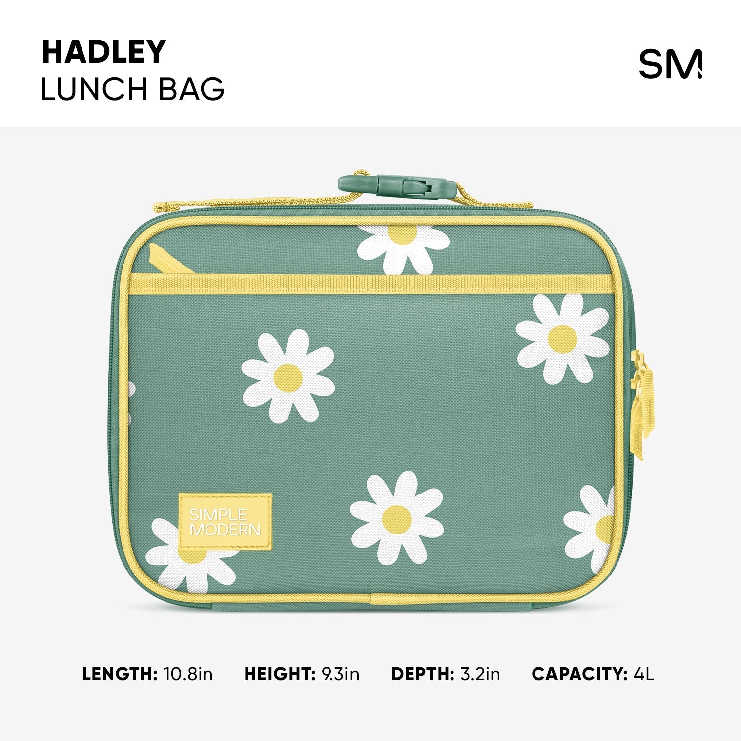 Hadley Lunch Bag - Bluey Sky