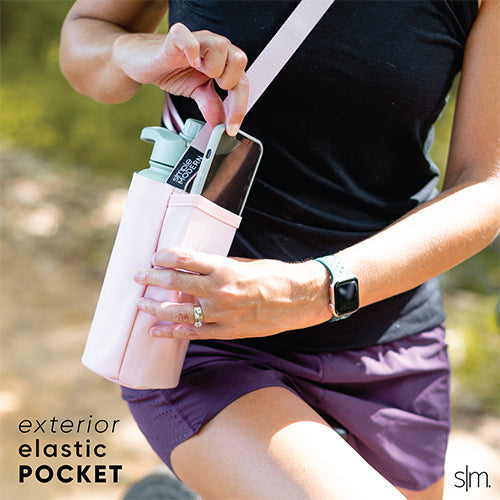 Adventure Water Bottle Sling - Adult - Blush