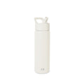 Summit Water Bottle with Straw Lid - Cream
