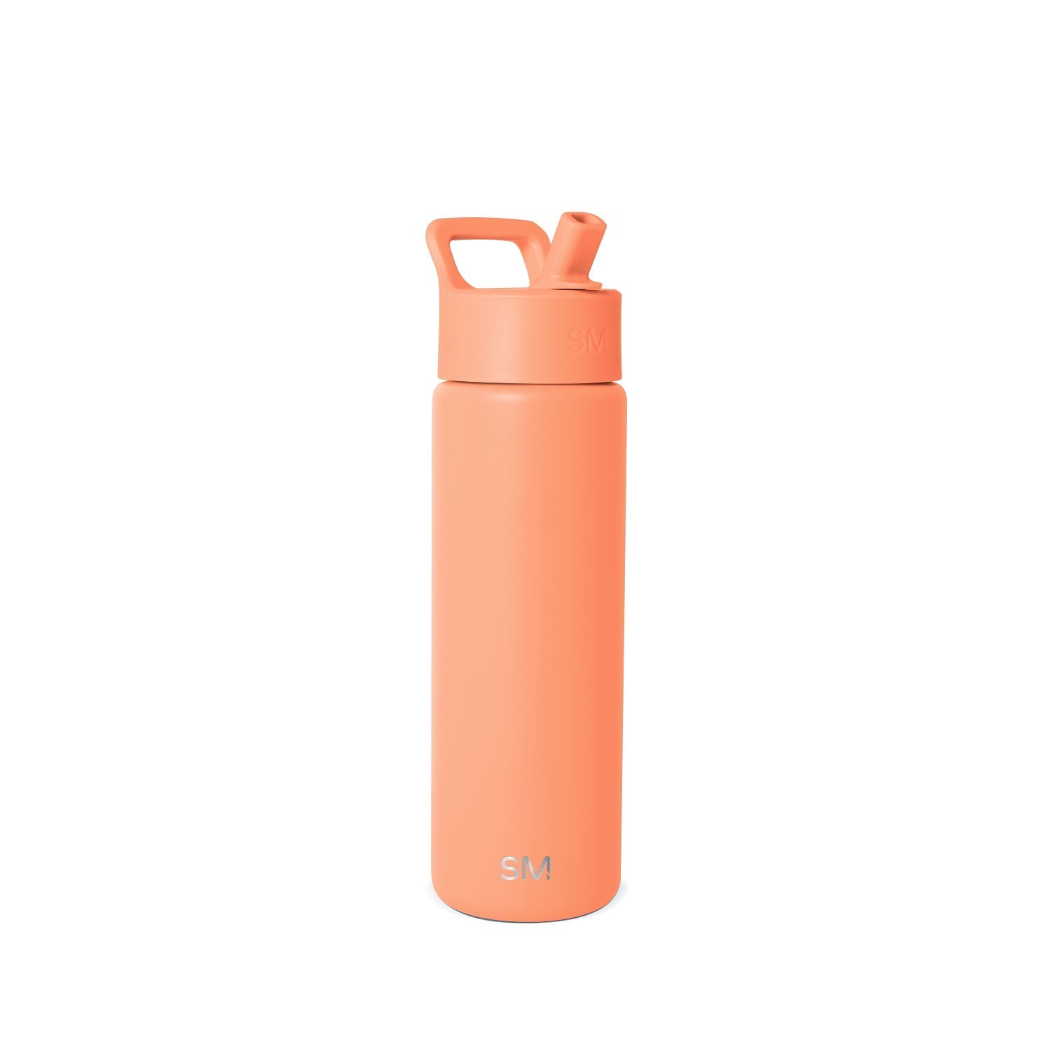 Summit Water Bottle with Straw Lid - Mango