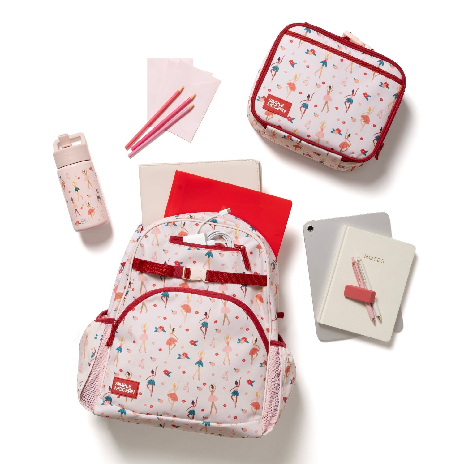 Hadley Lunch Bag - Sheeps \u0026 Strawberries